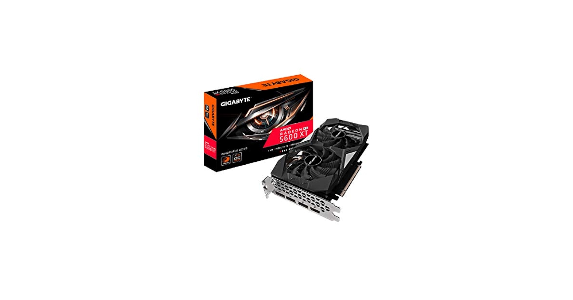 Amazon.com: Gigabyte Radeon RX 5600 XT WINDFORCE OC 6G